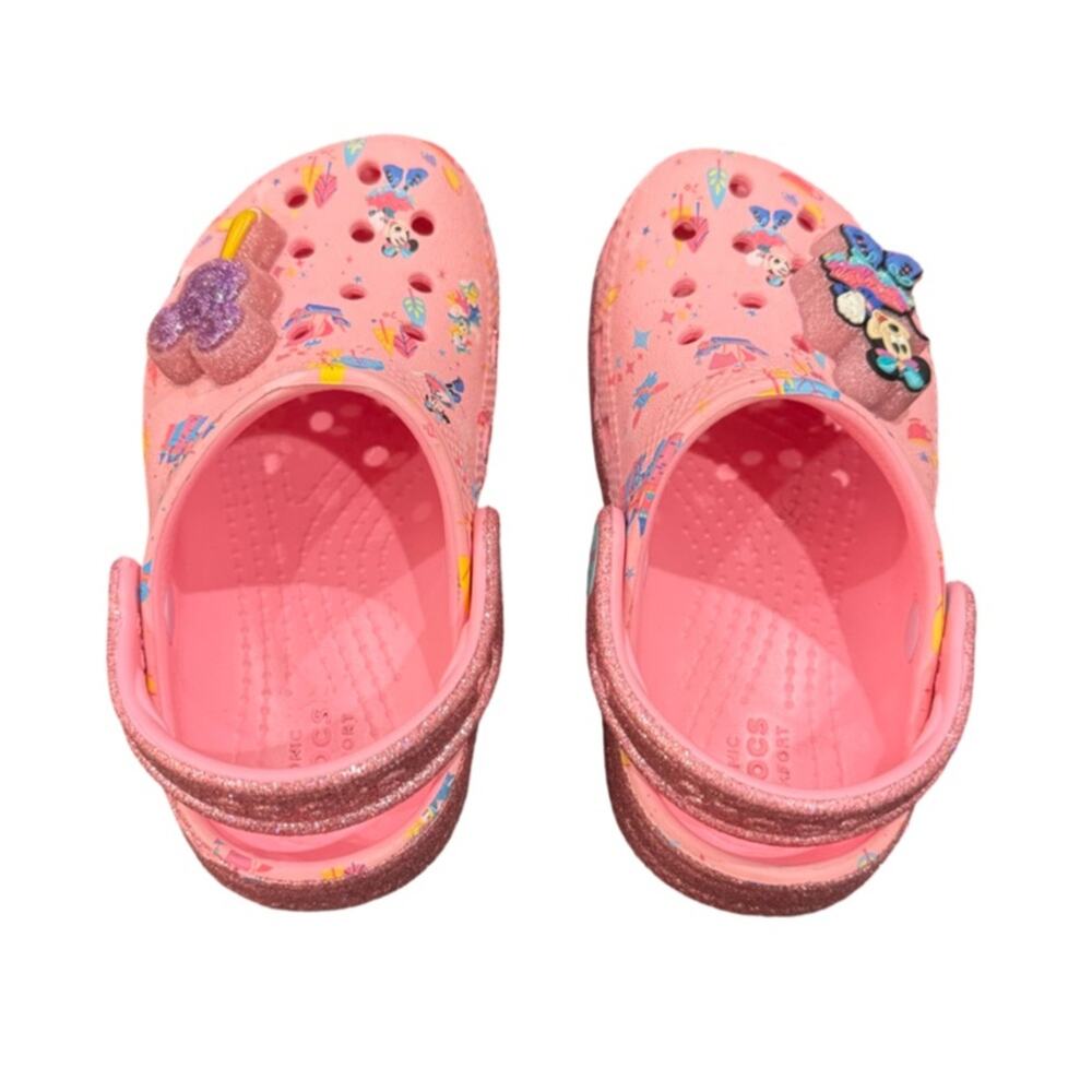 CROCS Disney Minnie Mouse - Disneyland 70th Anniversary- Toddler 8 - Picture 5 of 6